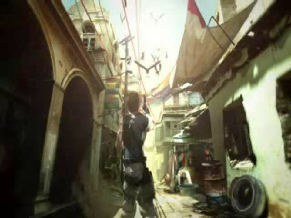 Resident Evil 5 - Trailer du X05