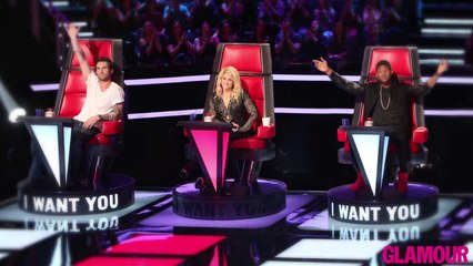 Shakira on How to Turn Heads Glamour Feb 2014 Issue