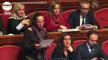 Dimissioni Cancellieri, Paola Taverna (M5S) mette con le spalle al muro il PD - MoVimento 5 Stelle