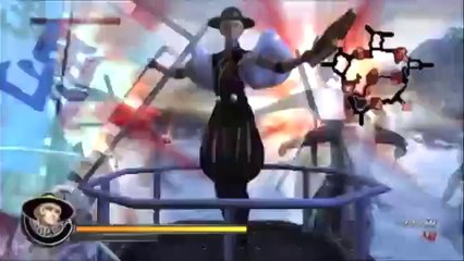 Sengoku Basara Samurai Heroes Utage - Ôtomo Sôrin