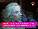 Pronto.com.ar Mirtha le responde a Norma Pons 1