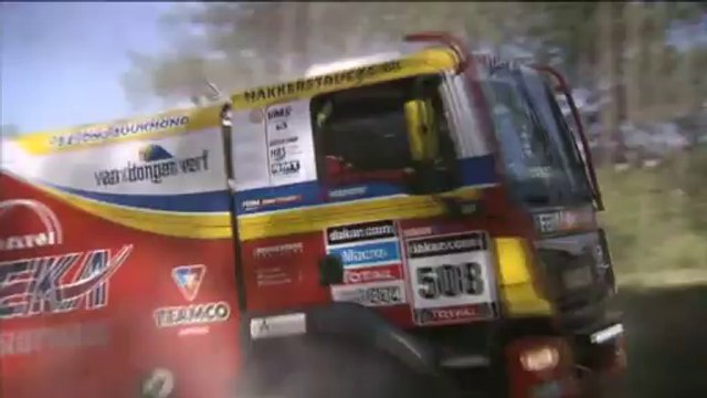 FR - Étape 3 - Camion/Quad - Résumé de l'étape - (San Rafael > San Juan)