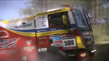 FR - Étape 3 - Camion/Quad - Résumé de l'étape - (San Rafael > San Juan)