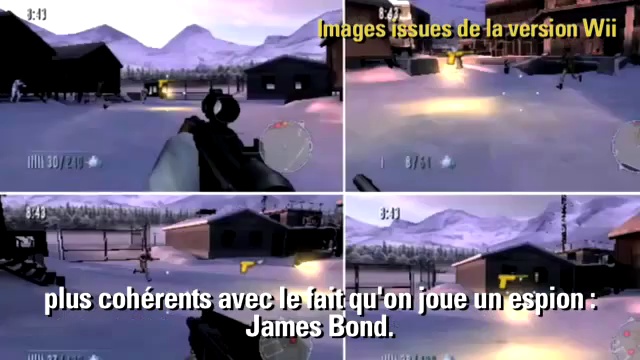 GoldenEye 007 Reloaded : vidéos du jeu sur Nintendo Wii, PlayStation 3,  Nintendo DS et Xbox 360 - Gamekult