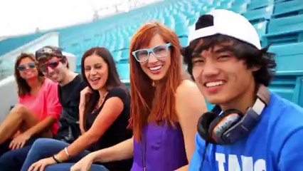 Rope Swing Zipline - NFL Stadium