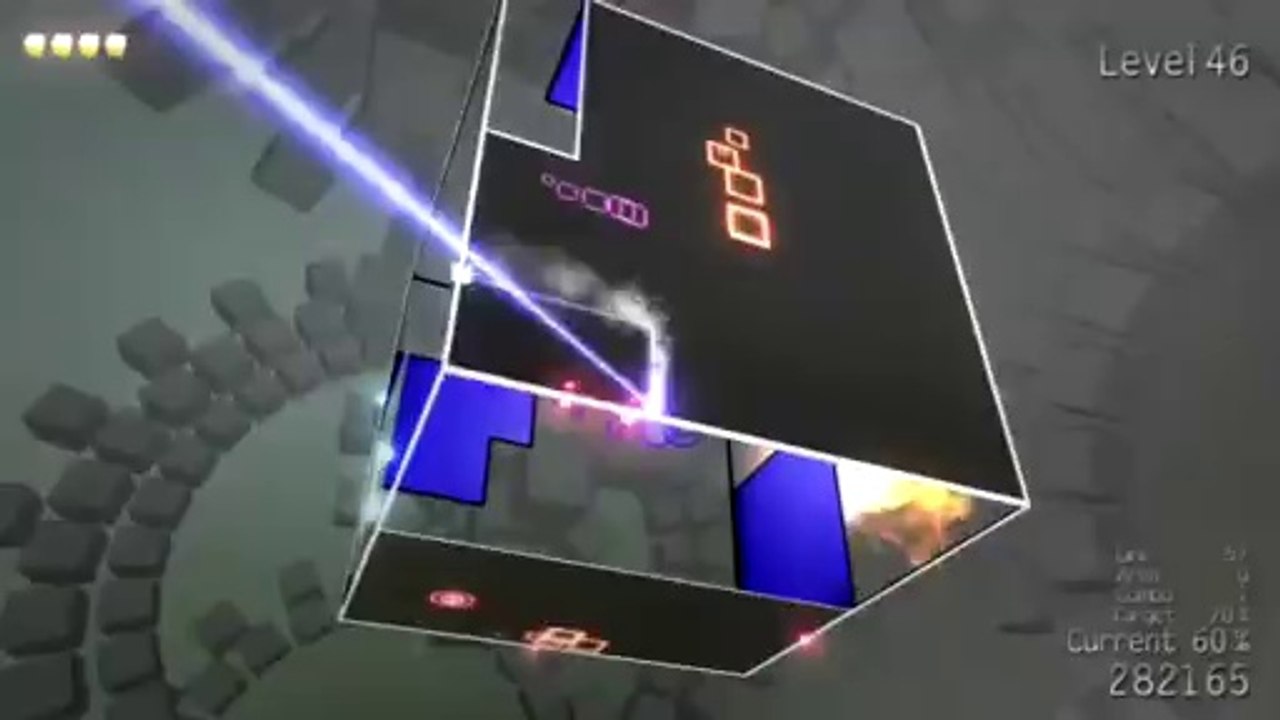 Cubixx HD - Arcade Mode