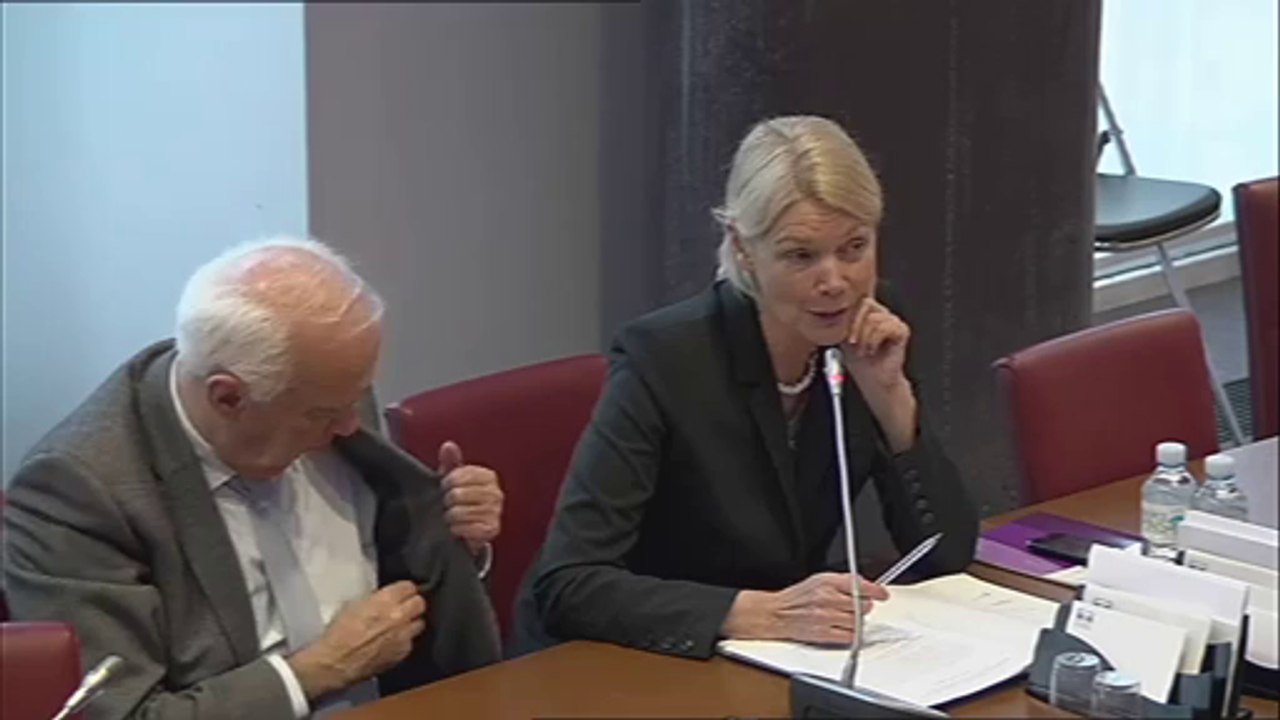 Intervention en Commission des Affaires Sociales concernant la Fédération nationale des sapeurs-pompiers de France