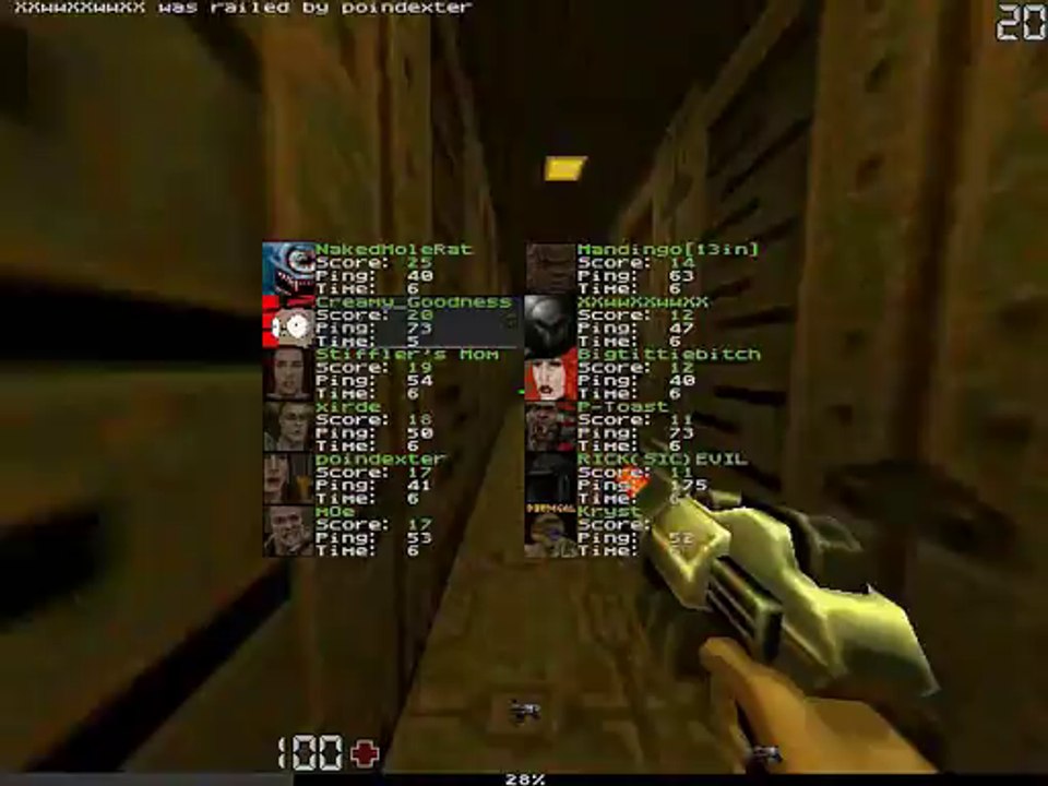 Quake 2 Deathmatch: Creamy 2006 - Match 56