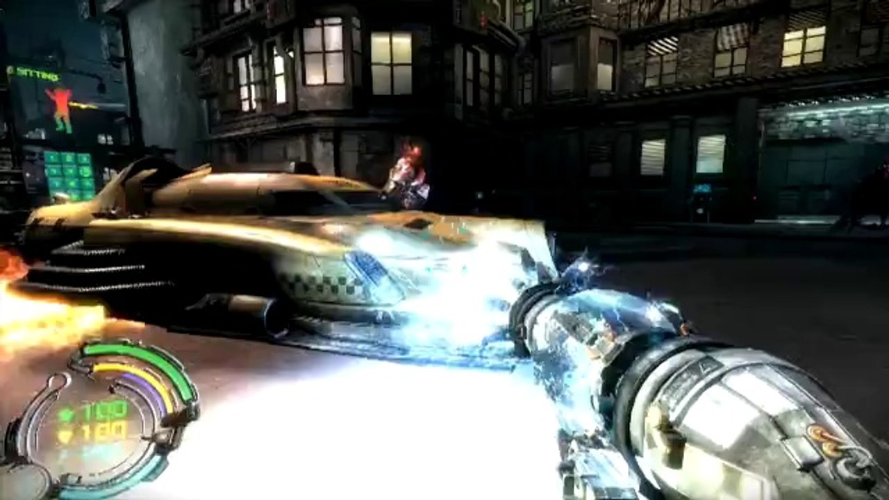Hard Reset - Gameplay Trailer