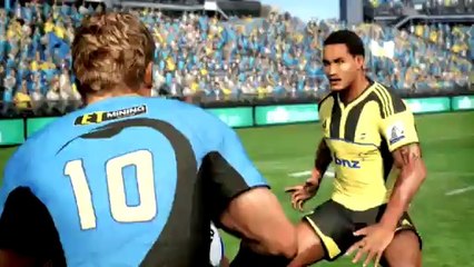 Jonah Lomu Rugby Challenge - Trailer officiel