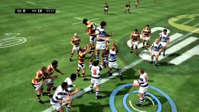 Jonah Lomu Rugby Challenge : vidéos du jeu sur PlayStation 3, PC,  PlayStation Vita et Xbox 360 - Gamekult
