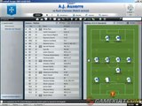 Football Manager 2009 - Aperçu de la 'skin' 2009