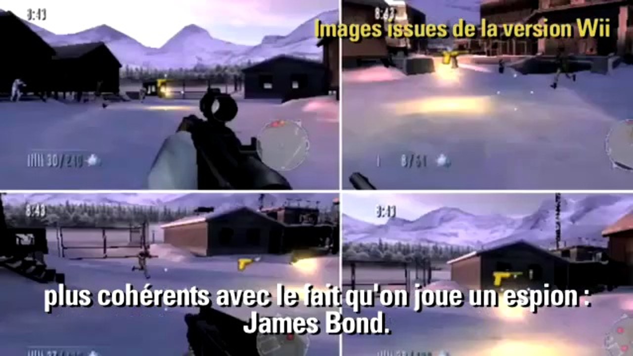 GoldenEye 007 Reloaded - Reportage Gamekult