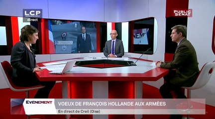 Voeux de François Hollande aux armées et au monde combattant - Evénements