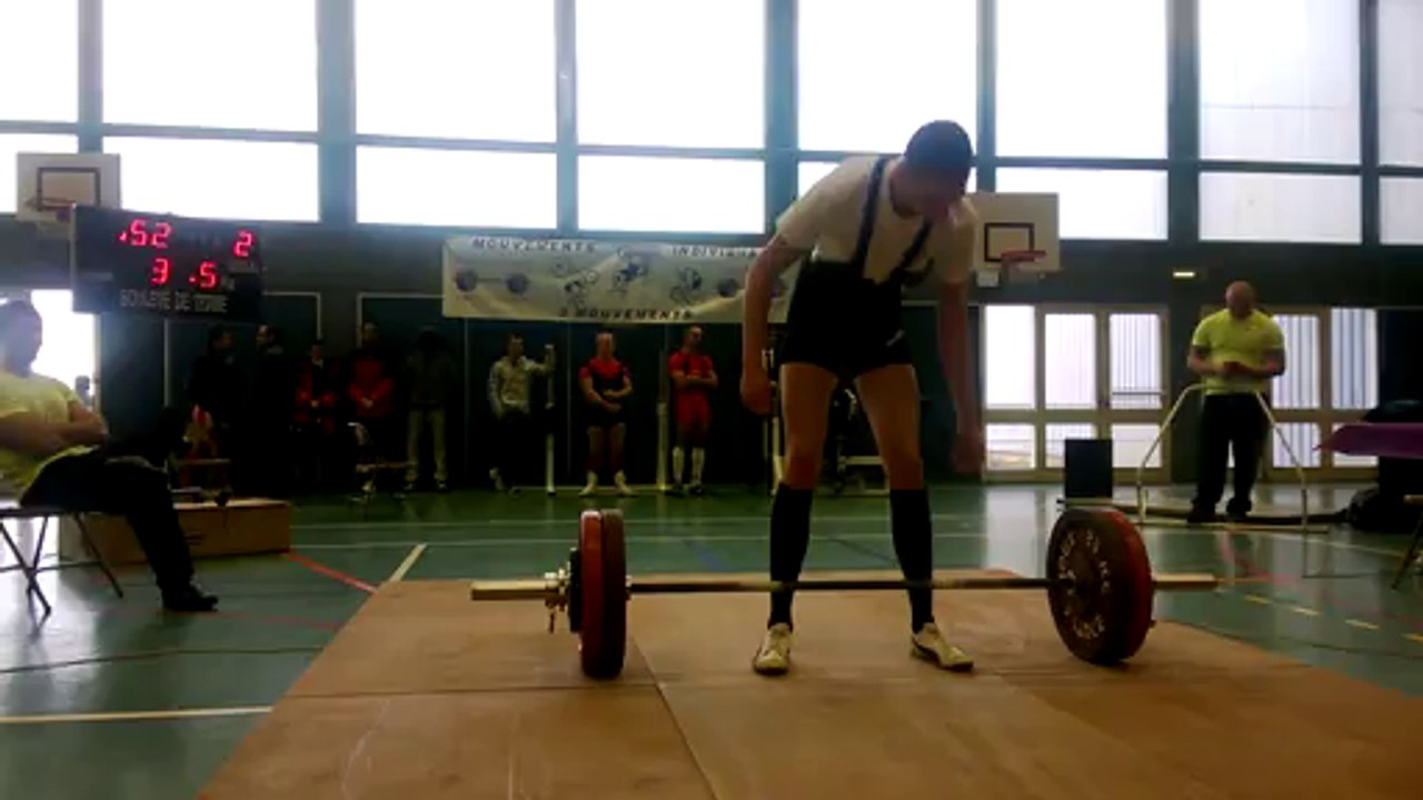 FORCE ATHLETIQUE CONCOURS LISIEUX