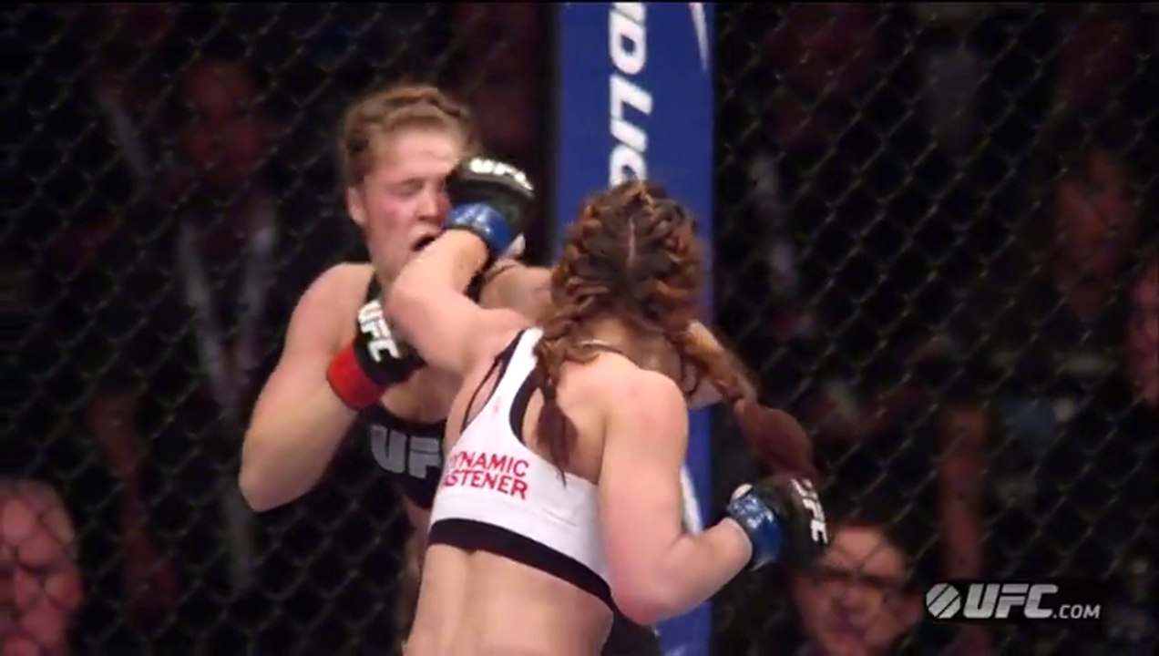 UFC 168: Fight Motion