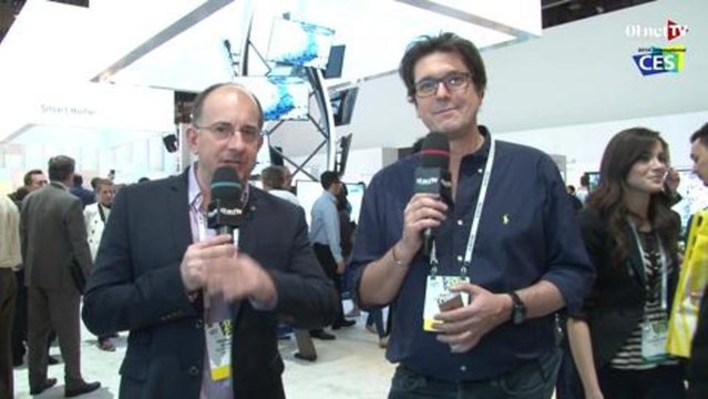 CES14: Les TV font leurs show à Las Vegas - 08/01