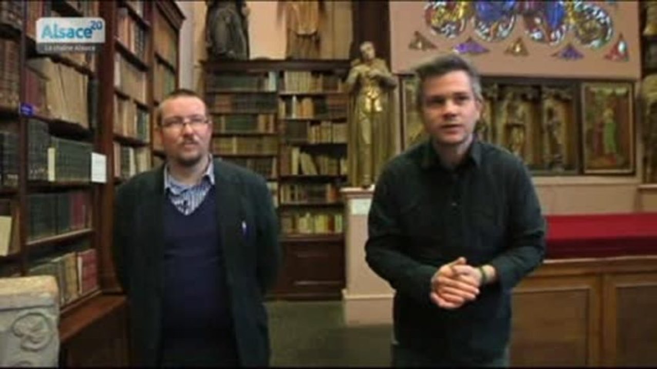 La Bibliothèque Humaniste de Sélestat ferme ses portes