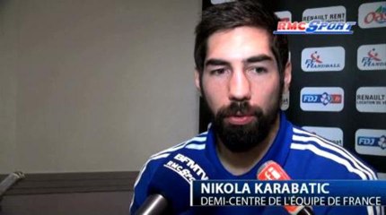 Les frères Karabatic réunis en Bleu - 08/01