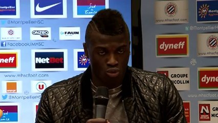 Conférence de presse : Mbaye Niang, le nouveau N°9 du MHSC