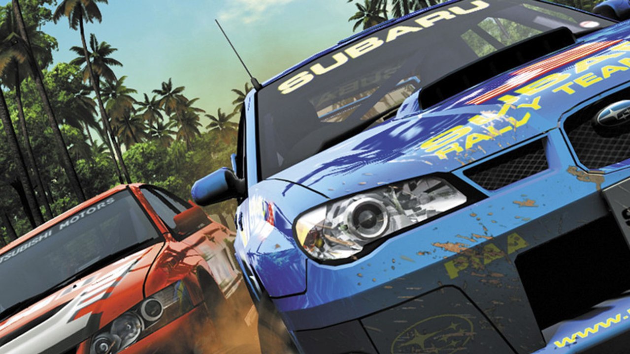 CGR Trailers - SEGA RALLY REVO Alpine Trailer