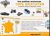 Rad1.fr, Site de petites annonces en France