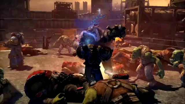 Warhammer 40.000 : Space Marine - Dark Future #2 : Our Brothers