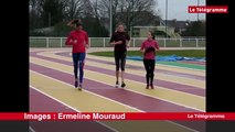 Pays bigouden. L'équipe de France féminine de pentathlon en stage