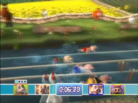 Athletic Piggy Party : vidéos du jeu sur Nintendo Wii - Gamekult
