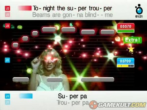 SingStar ABBA - L'harmonie entre pigiste et stagiaire