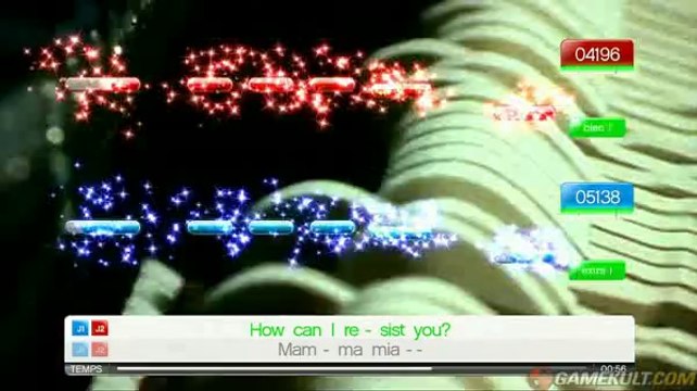 SingStar ABBA - Mamma Mia, it's me, Mario !