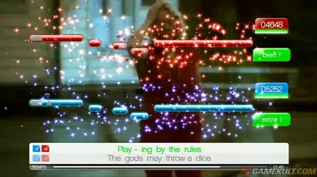 SingStar ABBA - Emotion, passion, Gamekult