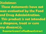 Green coffee bean extract review weight loss