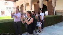 La Alhambra registra el mejor año turístico de su historia