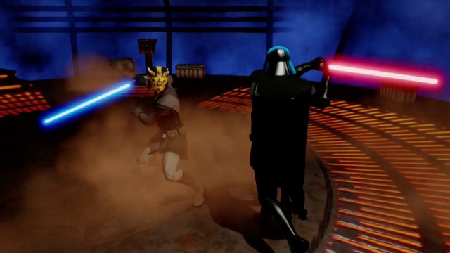 Kinect Star Wars - Trailer de lancement