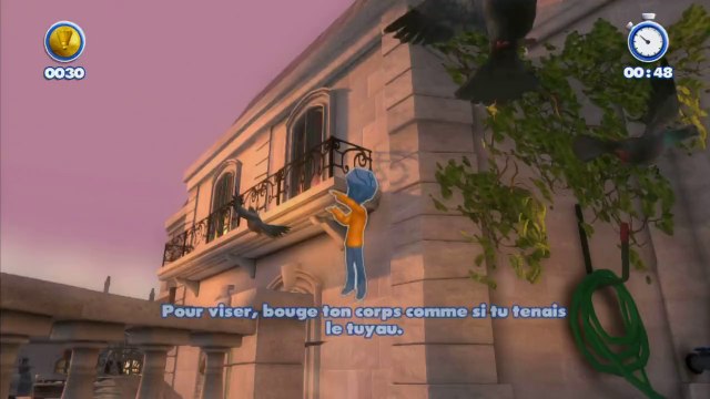 Kinect Héros : Une aventure Disney-Pixar - Sur les toits de Paris (Ratatouille)