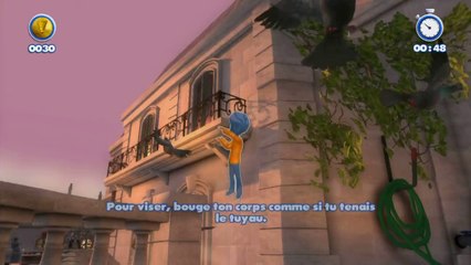 Kinect Héros : Une aventure Disney-Pixar - Sur les toits de Paris (Ratatouille)