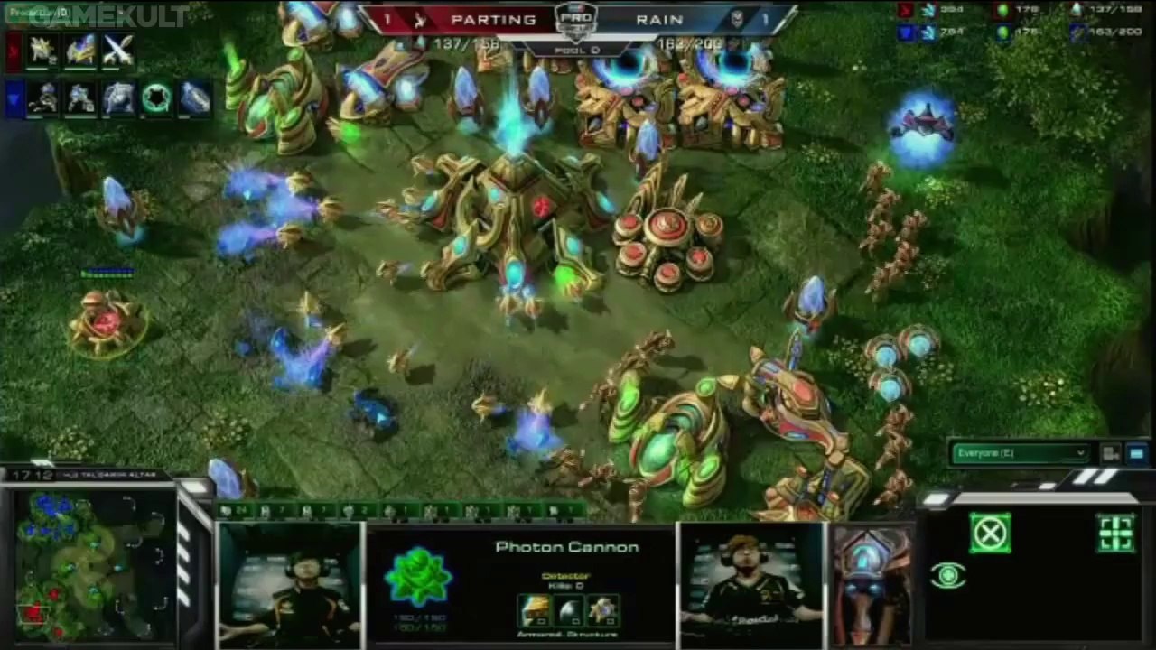 StarCraft II : Wings of Liberty - [MLG 2012] Parting vs Rain #3