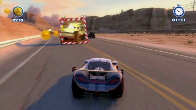 Kinect Héros : Une aventure Disney-Pixar - Martin en tête (Cars)