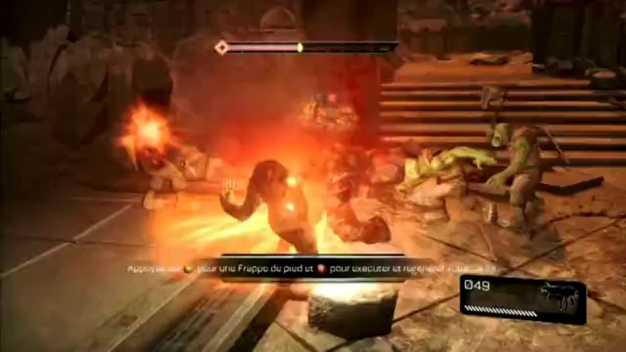 Warhammer 40.000 : Space Marine - Détartrage gratos