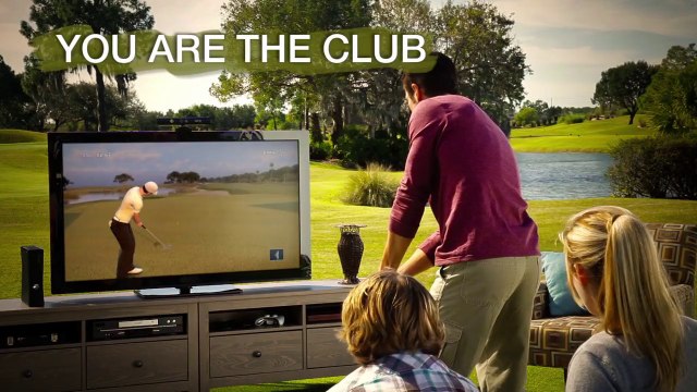 Tiger Woods PGA Tour 13 - Kinect Trailer