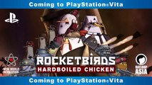 Rocketbirds : Hardboiled Chicken - Trailer d'annonce