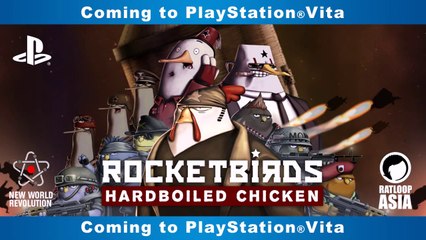 Rocketbirds : Hardboiled Chicken - Trailer d'annonce