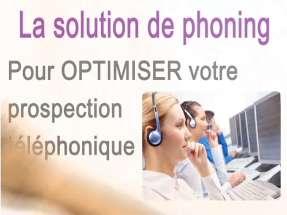 Logiciel de phoning en ligne - Trouver de nouveaux clients