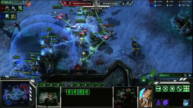 StarCraft II : Wings of Liberty - [MLG 2012] MarineKing vs DRG #1
