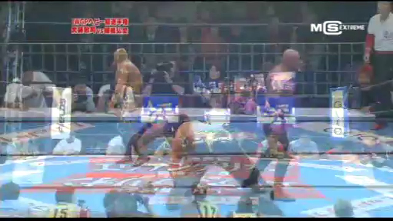 Fighting Spirit Wrestling  - Tanahashi vs Muto...