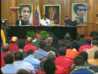 Maduro: "Estamos empeñados en construir un nuevo que modelo que enfrente la criminalidad"