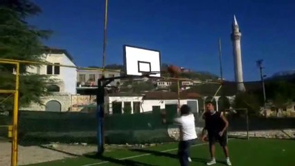 Albanian Basketball Dunks