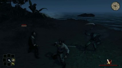 Risen 2 : Dark Waters - Gameplay #2 : Sunken One