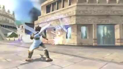 Kid Icarus Uprising - Bataille au sol (prototype)